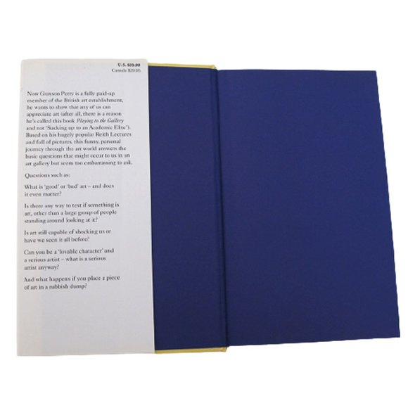 CONTEMPORARY ART | Playing to the Gallery by Grayson Perry HARDCOVER 128 pages - Picture 8 of 12